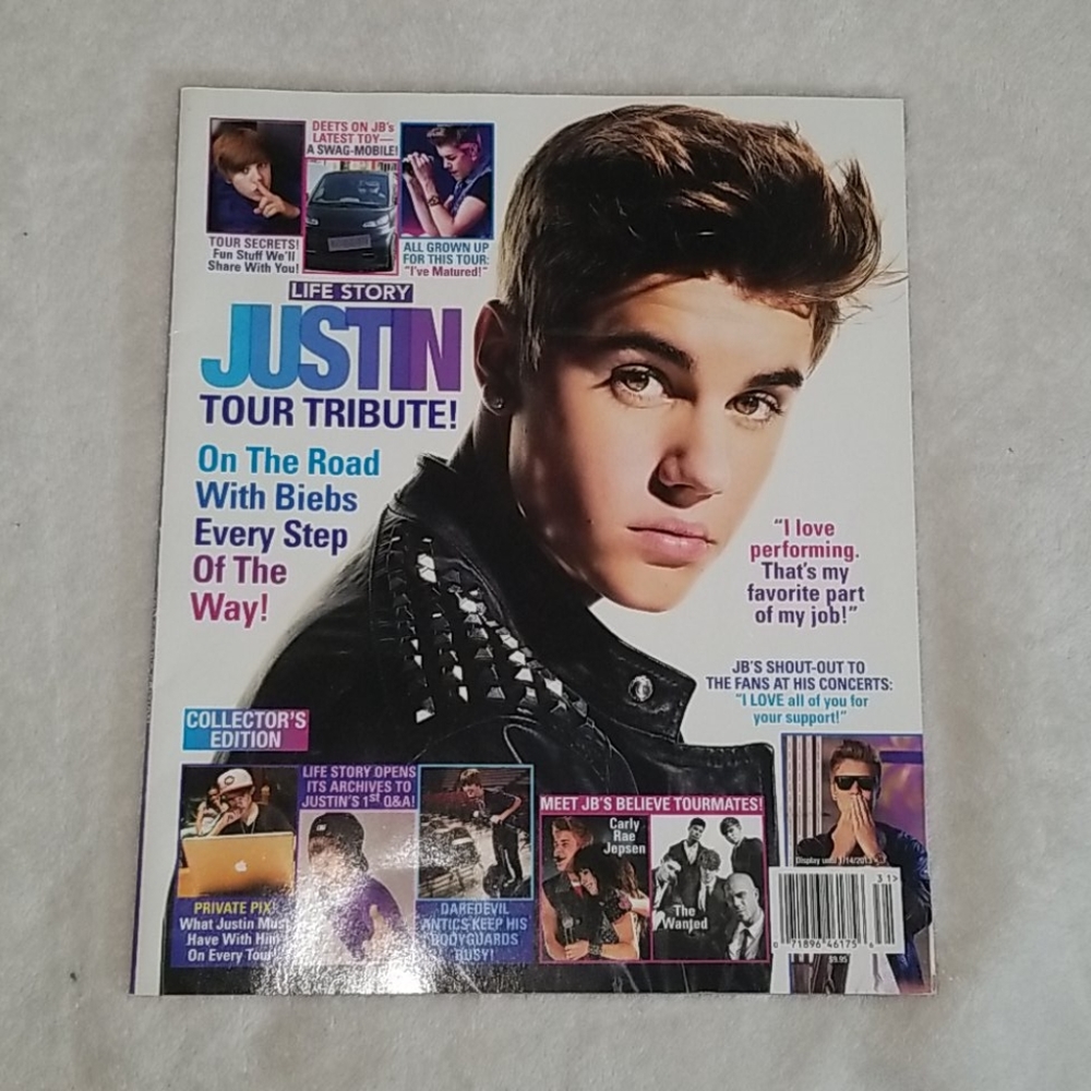 LIFE STORY Justin Bieber issue
